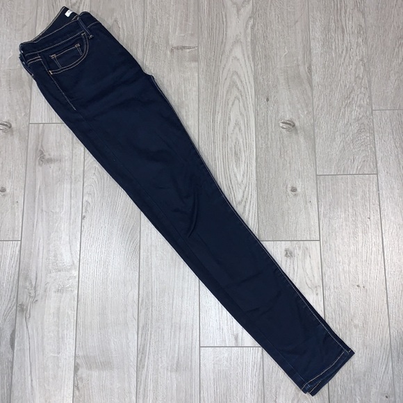 Levi’s 710 Super Skinny Jeans Size 27 - Picture 3 of 6